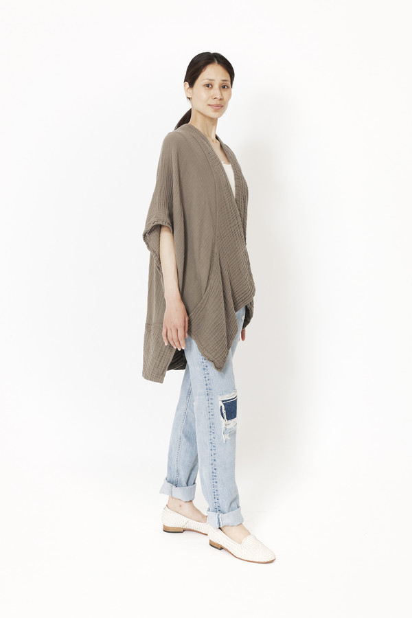 Black Crane Poncho Black Crane Poncho