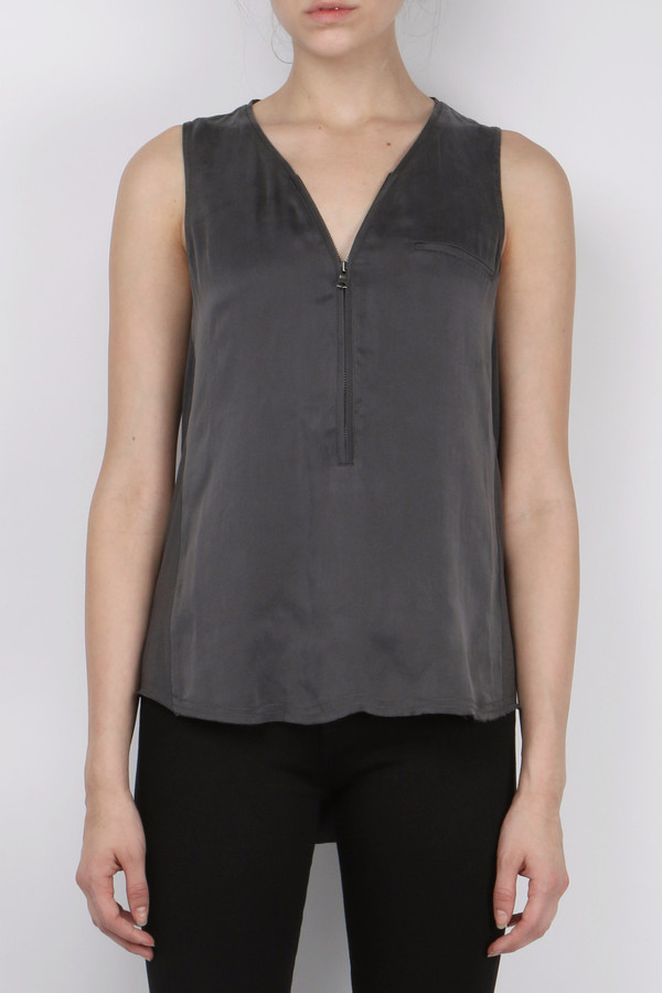 GOSILK Go Zippy Tank Charcoal GOSILK Go Zippy Tank Charcoal