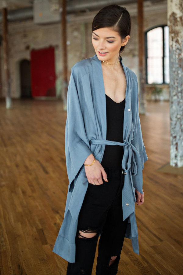 Plante Elm Wrapper jacket (Preorder) Plante Elm Wrapper jacket (Preorder)