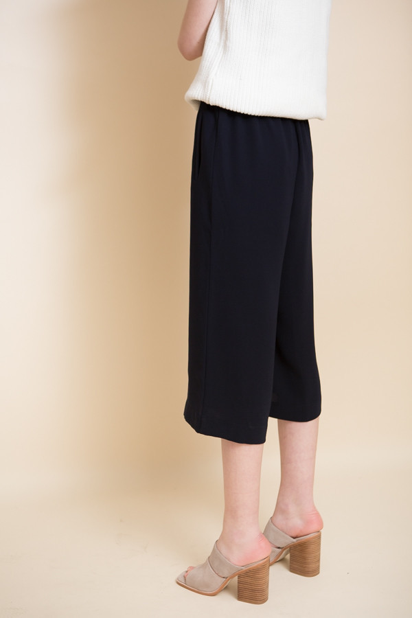 Just Female Etiope Culottes / Navy Just Female Etiope Culottes / Navy