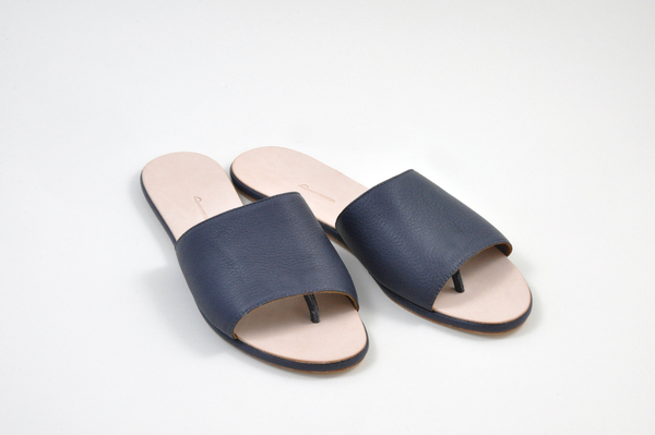 GARMENTORY EXCLUSIVE: The Palatines Caelum Sandal in Slate GARMENTORY EXCLUSIVE: The Palatines Caelum Sandal in Slate