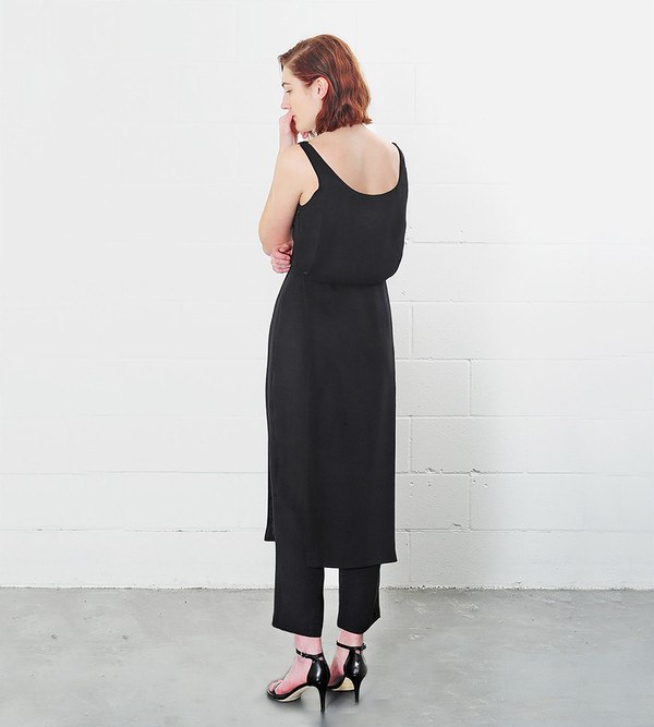 Catherine Quin Black Seagram Jumpsuit Catherine Quin Black Seagram Jumpsuit