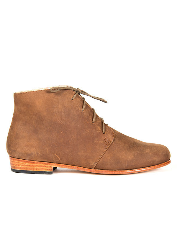 Nisolo - Harper Chukka Boot in Oak Nisolo - Harper Chukka Boot in Oak