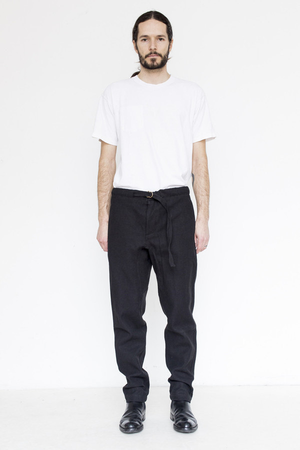 Men's Fanmail Hemp Gusset Trouser Men's Fanmail Hemp Gusset Trouser