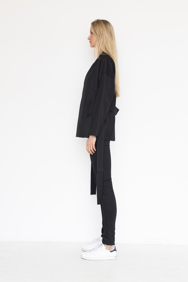 Tom Wood Tencel Kimono Jacket Tom Wood Tencel Kimono Jacket