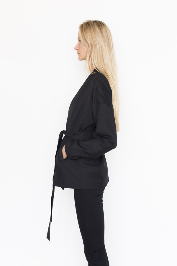 Tom Wood Tencel Kimono Jacket Tom Wood Tencel Kimono Jacket