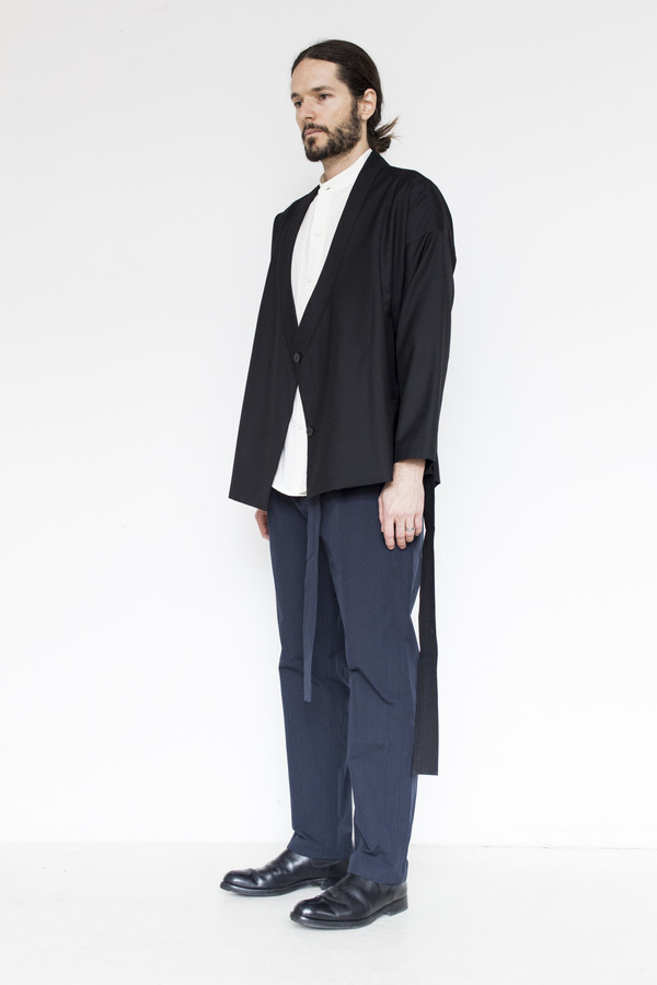 Tom Wood Tencel Kimono Jacket Tom Wood Tencel Kimono Jacket