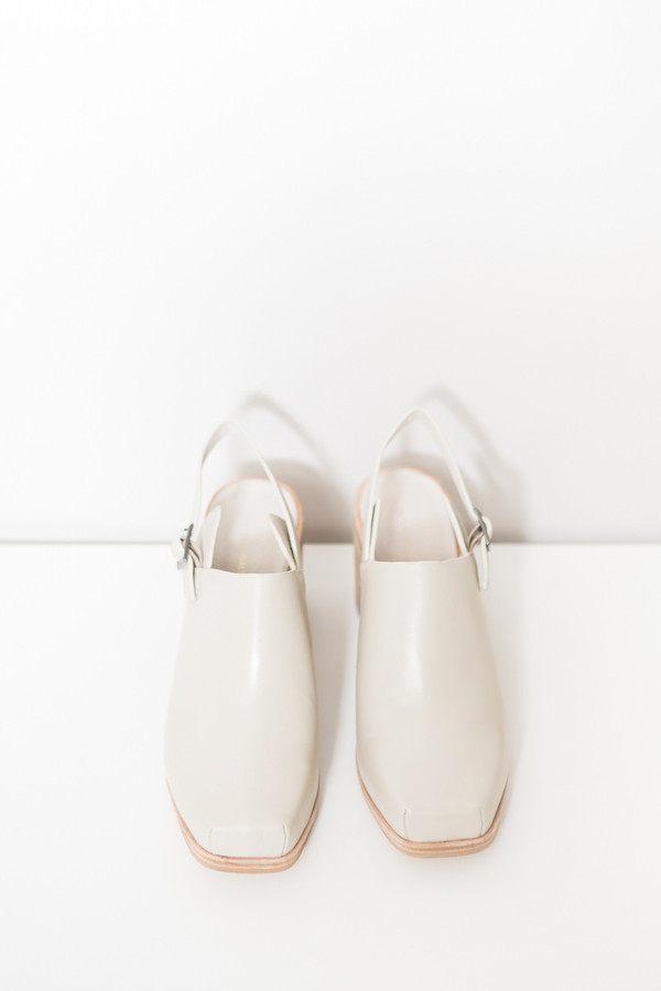 Intentionally Blank Honcho Mule / Bone Leather Intentionally Blank Honcho Mule / Bone Leather