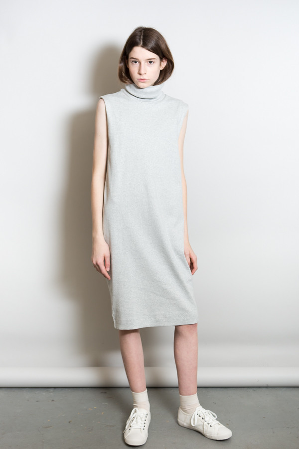 Kowtow Turning Pages Dress / Gray Marle Kowtow Turning Pages Dress / Gray Marle
