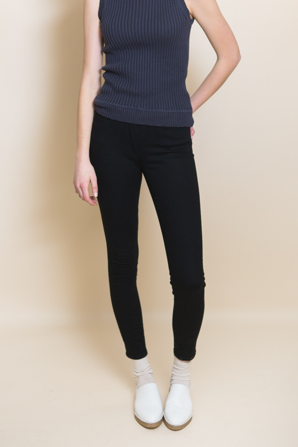 3x1 NYC W3 Highrise Crop Skinny - Black 3x1 NYC W3 Highrise Crop Skinny - Black