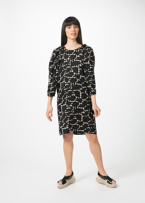 A Détacher Silk Danube Dress A Détacher Silk Danube Dress