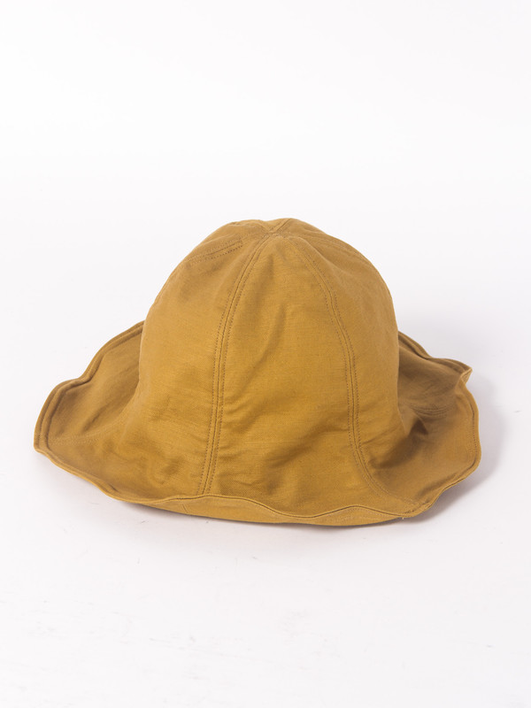 Men's Fingers Crossed Bucket Hat - Mustard Men's Fingers Crossed Bucket Hat - Mustard