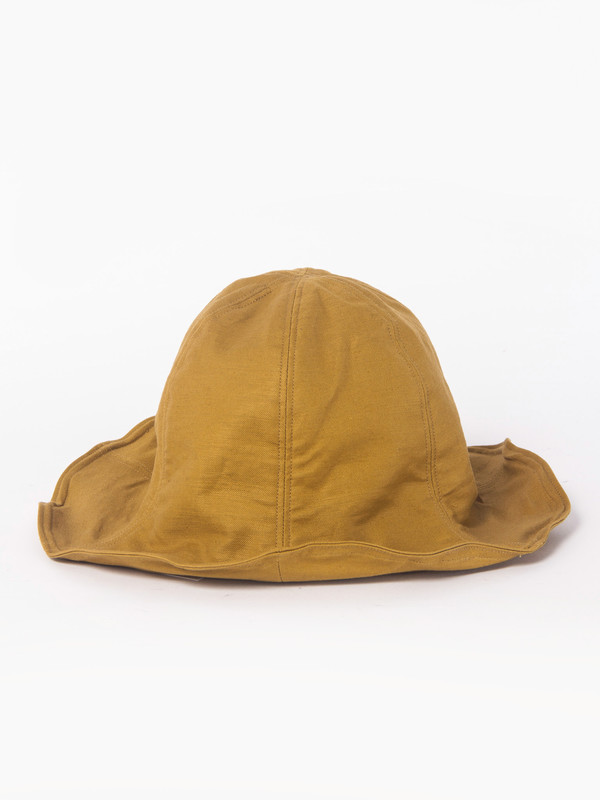 Men's Fingers Crossed Bucket Hat - Mustard Men's Fingers Crossed Bucket Hat - Mustard