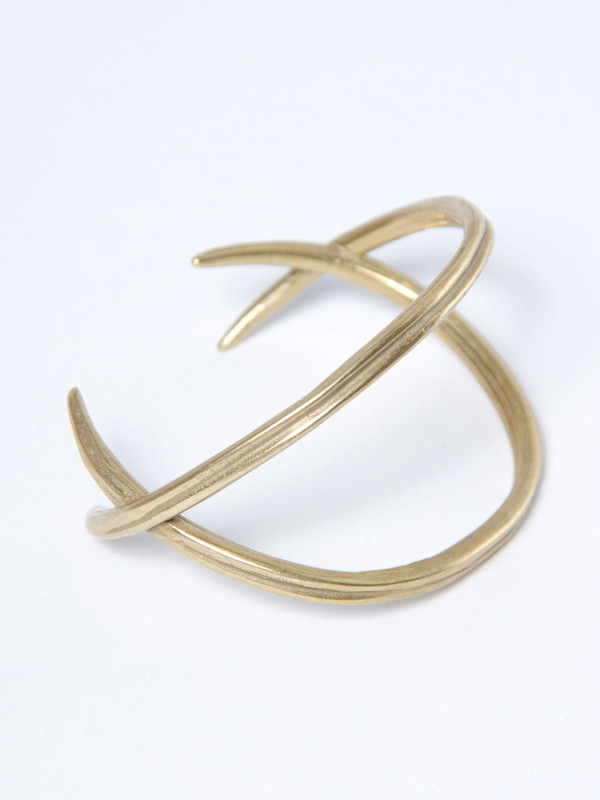 K/LLER Double Quill Crossed Cuff K/LLER Double Quill Crossed Cuff