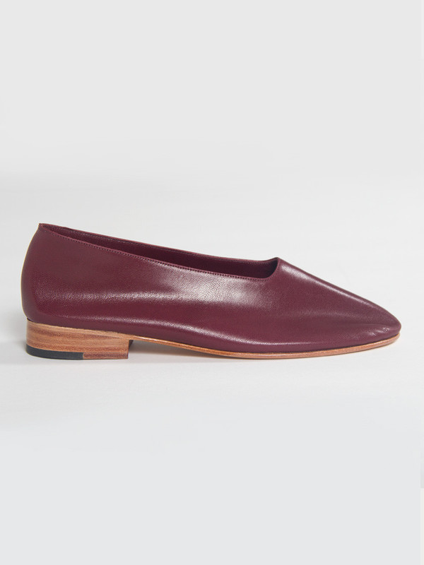 Martiniano Glove Shoe Burgundy Martiniano Glove Shoe Burgundy
