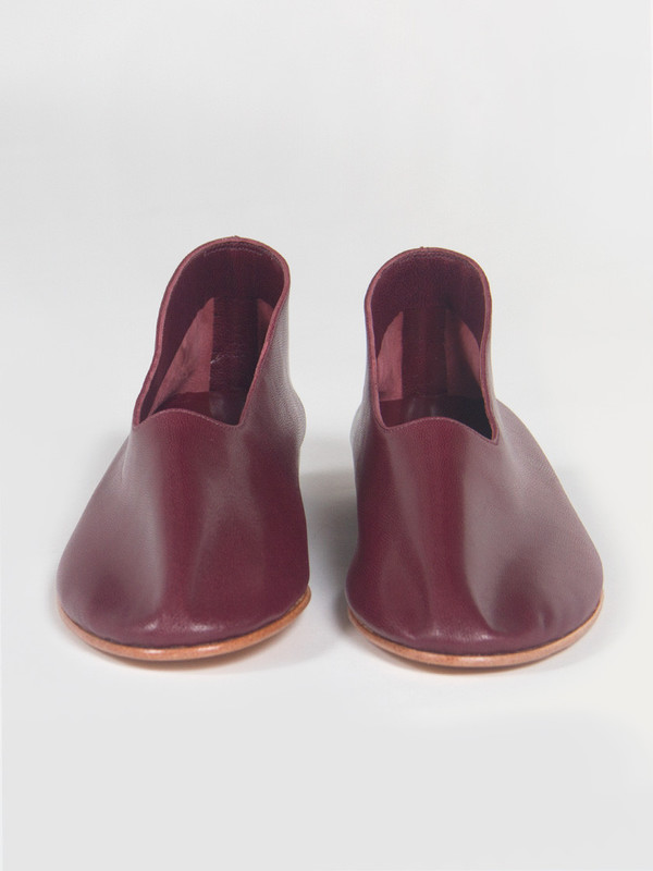 Martiniano Glove Shoe Burgundy Martiniano Glove Shoe Burgundy
