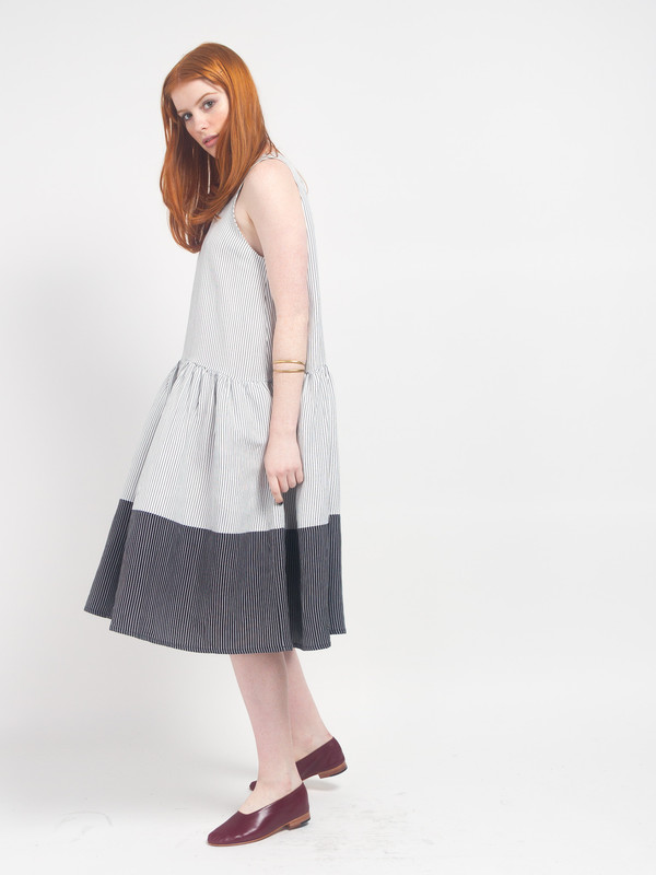 Henrik Vibskov Going Stripe Dress Henrik Vibskov Going Stripe Dress