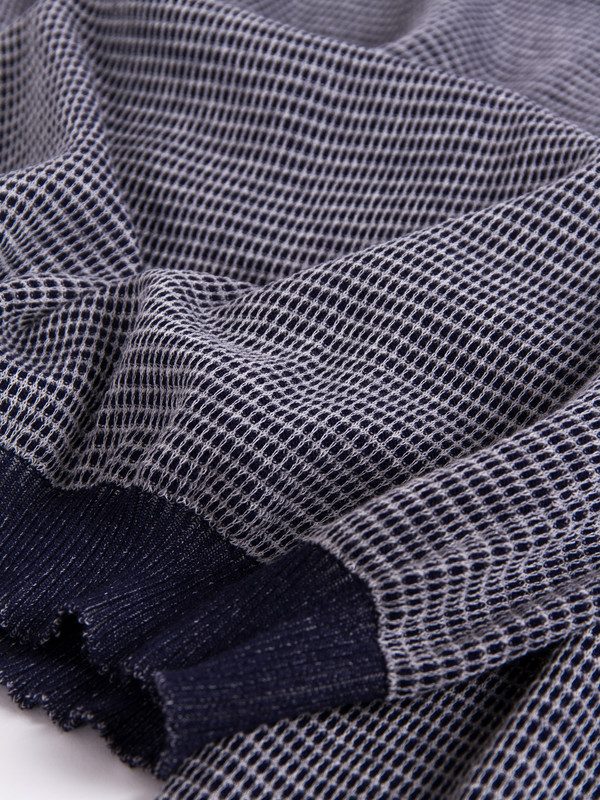 Men's Lucio Castro Grey Reversible Sweater Men's Lucio Castro Grey Reversible Sweater