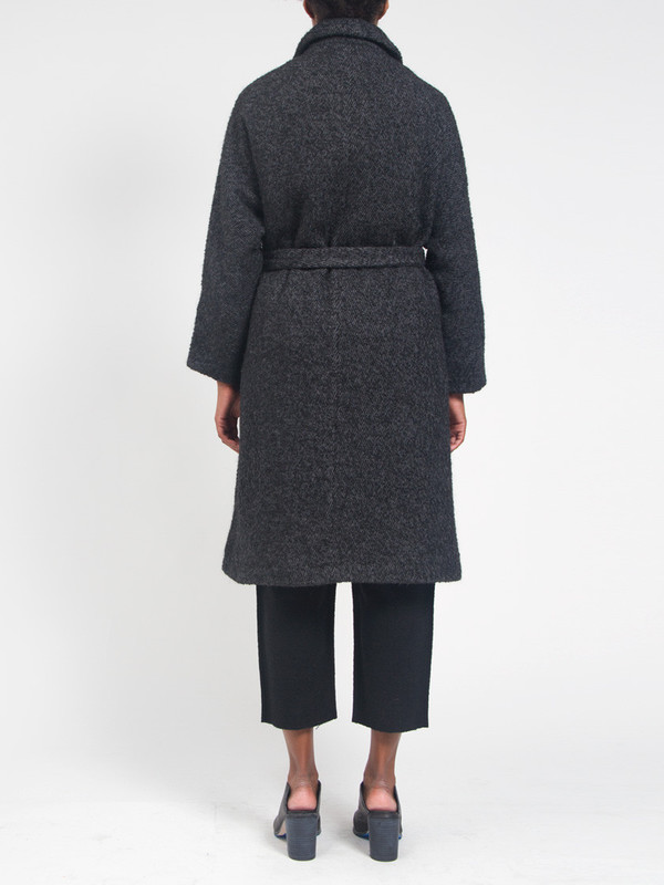 Samuji Italy Coat Grey Samuji Italy Coat Grey
