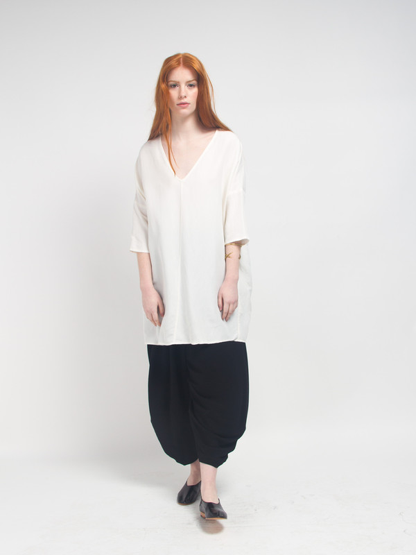 Ali Golden Kimono Tunic White Ali Golden Kimono Tunic White