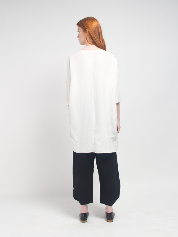 Ali Golden Kimono Tunic White Ali Golden Kimono Tunic White