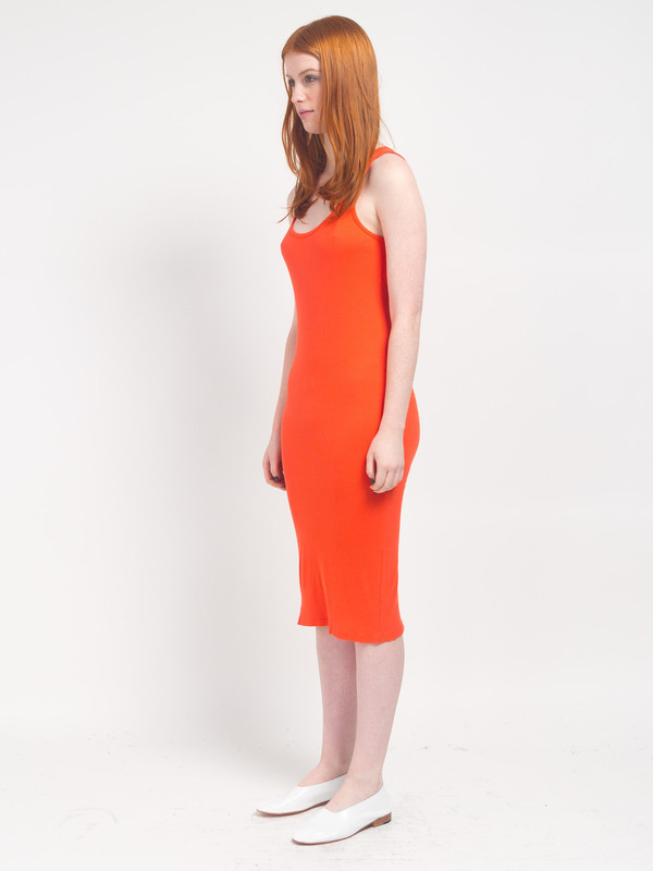 Skin Meredith Tank Dress Red Skin Meredith Tank Dress Red