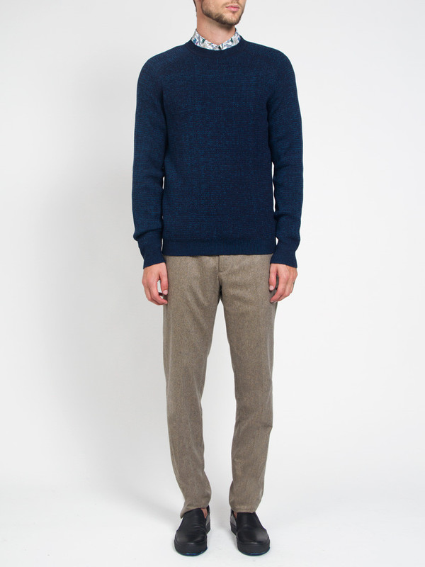 Men's Ddugoff Saddle Shoulder Sweater Men's Ddugoff Saddle Shoulder Sweater