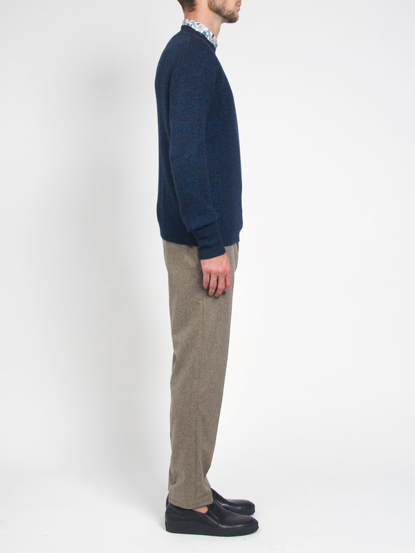 Men's Ddugoff Saddle Shoulder Sweater Men's Ddugoff Saddle Shoulder Sweater