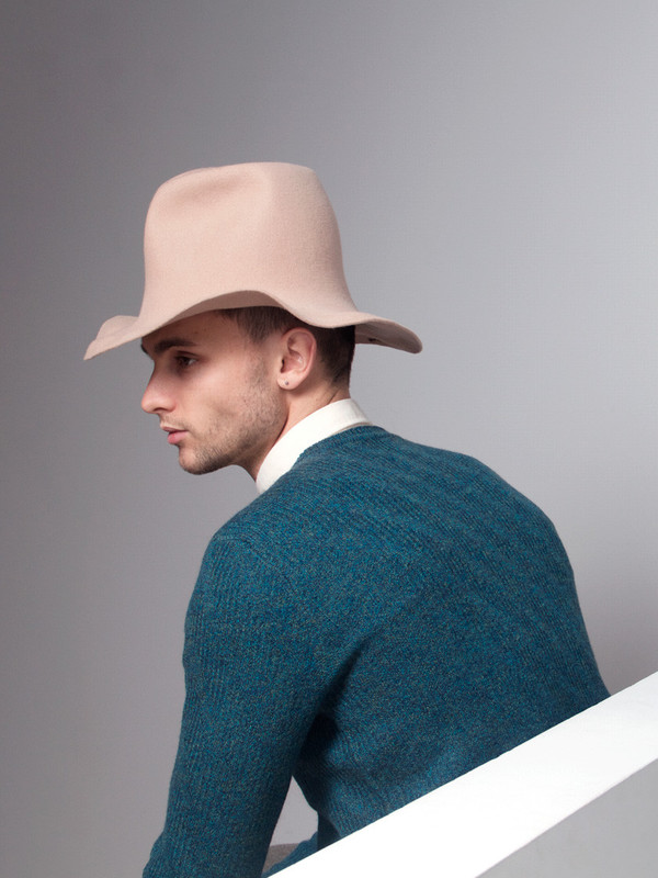 Men's Ddugoff Textured Sweater Men's Ddugoff Textured Sweater