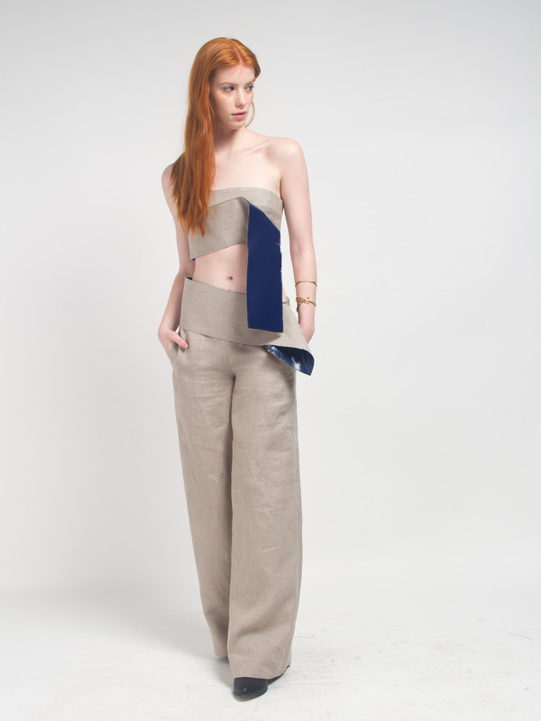 CF Goldman Woven Bodice CF Goldman Woven Bodice