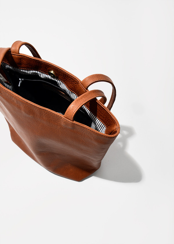 Erin Templeton BYOB Square Tote Bag in Caramel Erin Templeton BYOB Square Tote Bag in Caramel