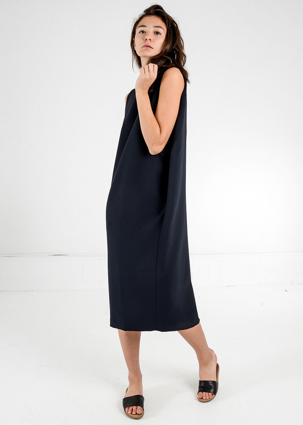 Kaarem Dill High Collar Dress Kaarem Dill High Collar Dress
