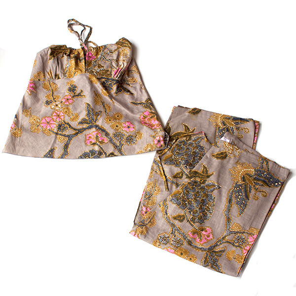 Utopic Batik Lounge Set Tan Utopic Batik Lounge Set Tan