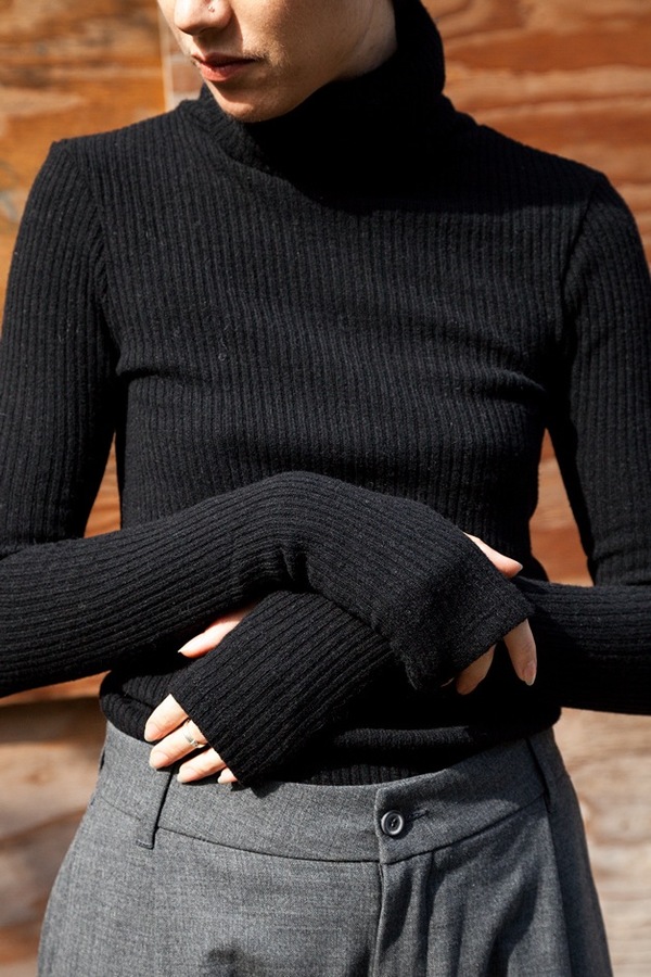 Assembly NY Ribbed Turtleneck Assembly NY Ribbed Turtleneck
