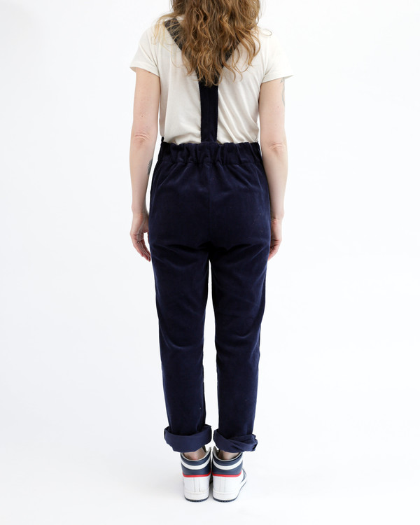 Nahanni Arntzen Corduroy overalls, navy Nahanni Arntzen Corduroy overalls, navy