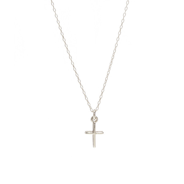Bing Bang NYC - Skinny Cross Necklace Bing Bang NYC - Skinny Cross Necklace