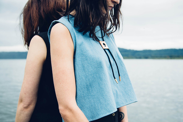 REIFhaus ECLIPSE BOLO NECKLACE REIFhaus ECLIPSE BOLO NECKLACE