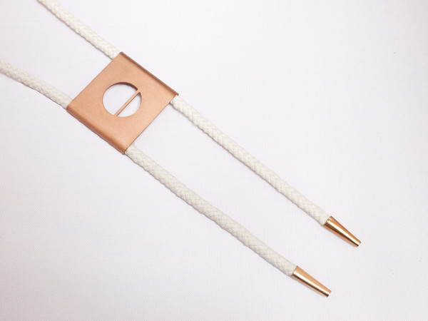 REIFhaus ECLIPSE BOLO NECKLACE REIFhaus ECLIPSE BOLO NECKLACE