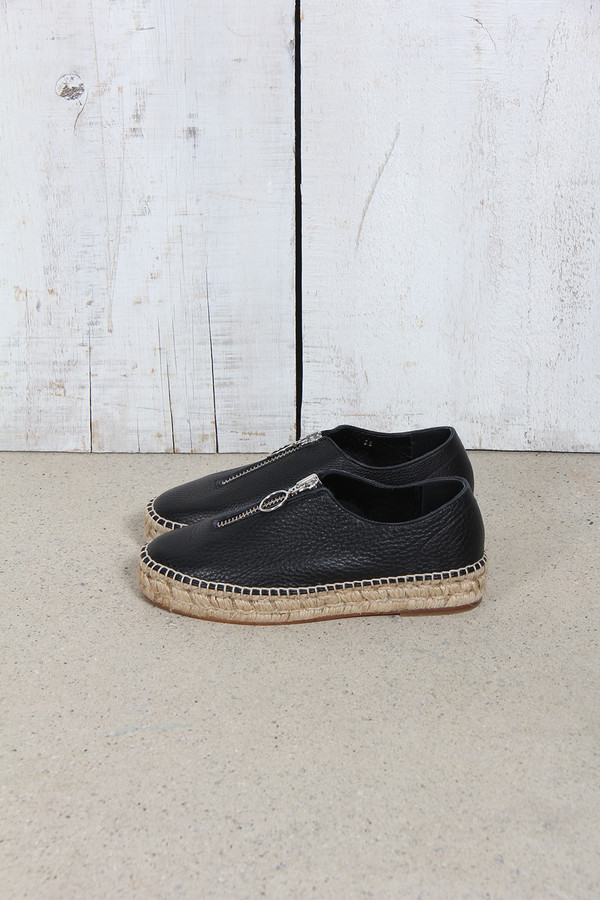 T By Alexander Wang DEVON PLATFORM ESPADRILLE T By Alexander Wang DEVON PLATFORM ESPADRILLE
