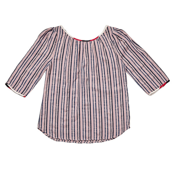 ACE & JIG LEAH BLOUSE - HAWTHORN ACE & JIG LEAH BLOUSE - HAWTHORN