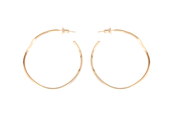Shahla Karimi Subway Series Hoop Earrings - Inwood to World Trade Center Shahla Karimi Subway Series Hoop Earrings - Inwood to World Trade Center