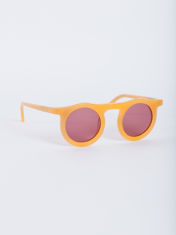 CARLA COLOUR LIND CIRCLE SUNGLASSES CARLA COLOUR LIND CIRCLE SUNGLASSES