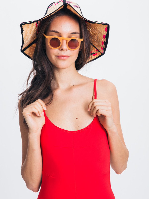 CARLA COLOUR LIND CIRCLE SUNGLASSES CARLA COLOUR LIND CIRCLE SUNGLASSES
