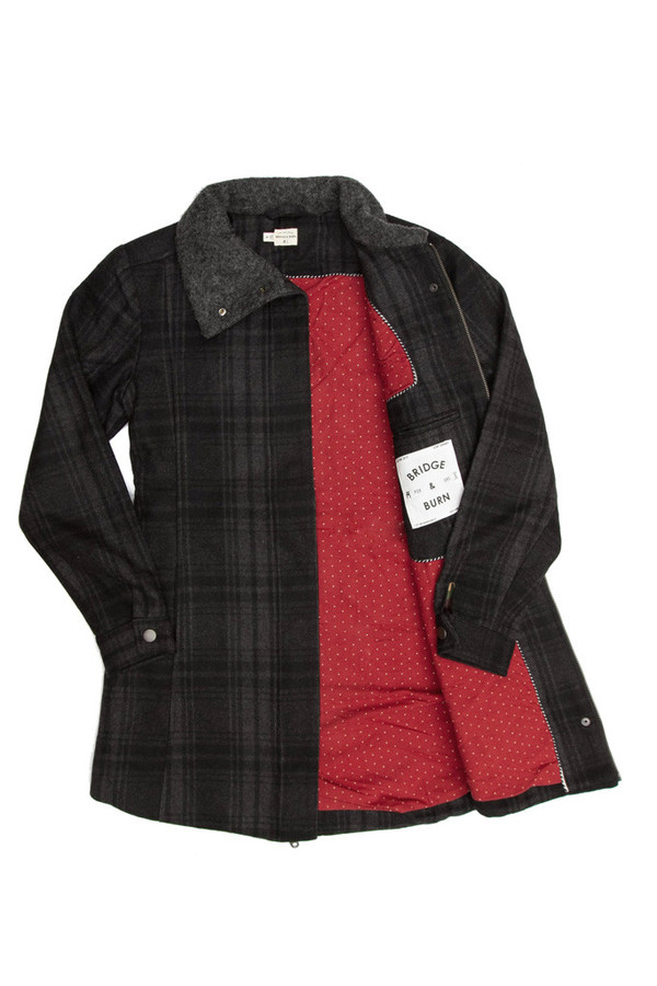 Bridge & Burn Alameda Plaid Bridge & Burn Alameda Plaid