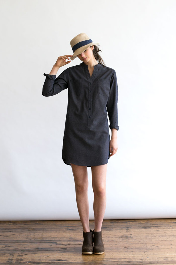 Bridge & Burn Dahlia Linen Chambray Bridge & Burn Dahlia Linen Chambray