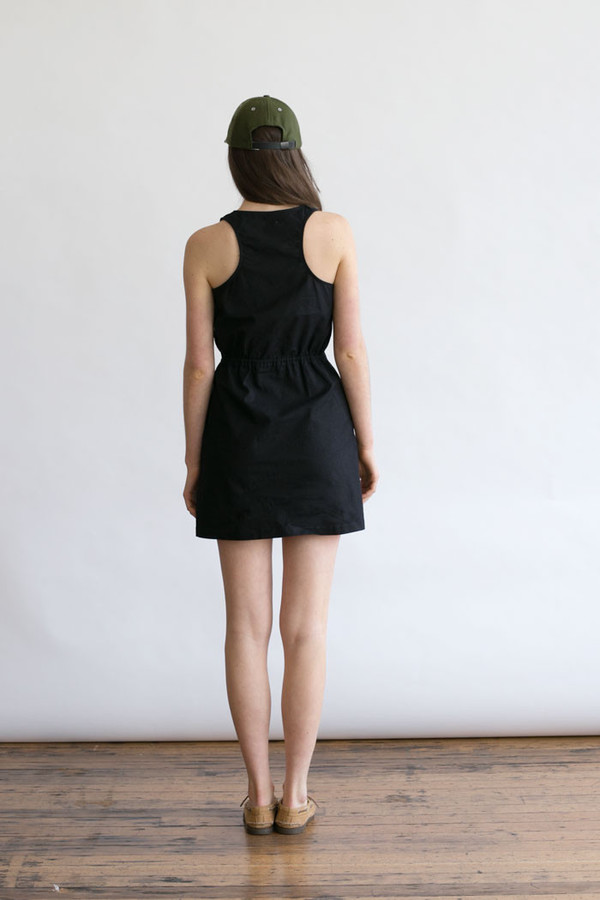 Bridge & Burn Fleer Black Linen Bridge & Burn Fleer Black Linen