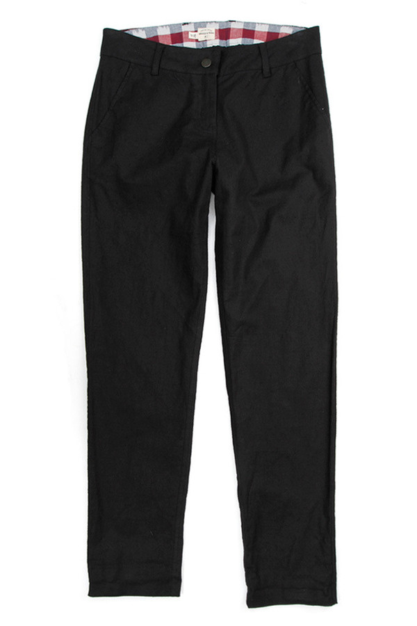 Bridge & Burn Market Trouser Black Linen Bridge & Burn Market Trouser Black Linen