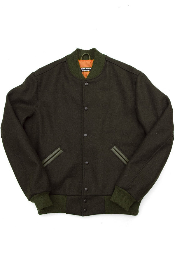 Men's Bridge & Burn Pacific Standard Varsity Olive Men's Bridge & Burn Pacific Standard Varsity Olive