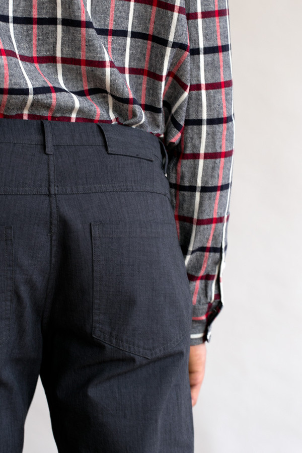 Men's Bridge & Burn Polk Charcoal Linen Men's Bridge & Burn Polk Charcoal Linen