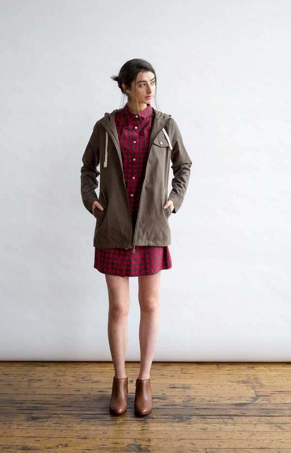 Bridge & Burn Warbler Olive Jacket Bridge & Burn Warbler Olive Jacket